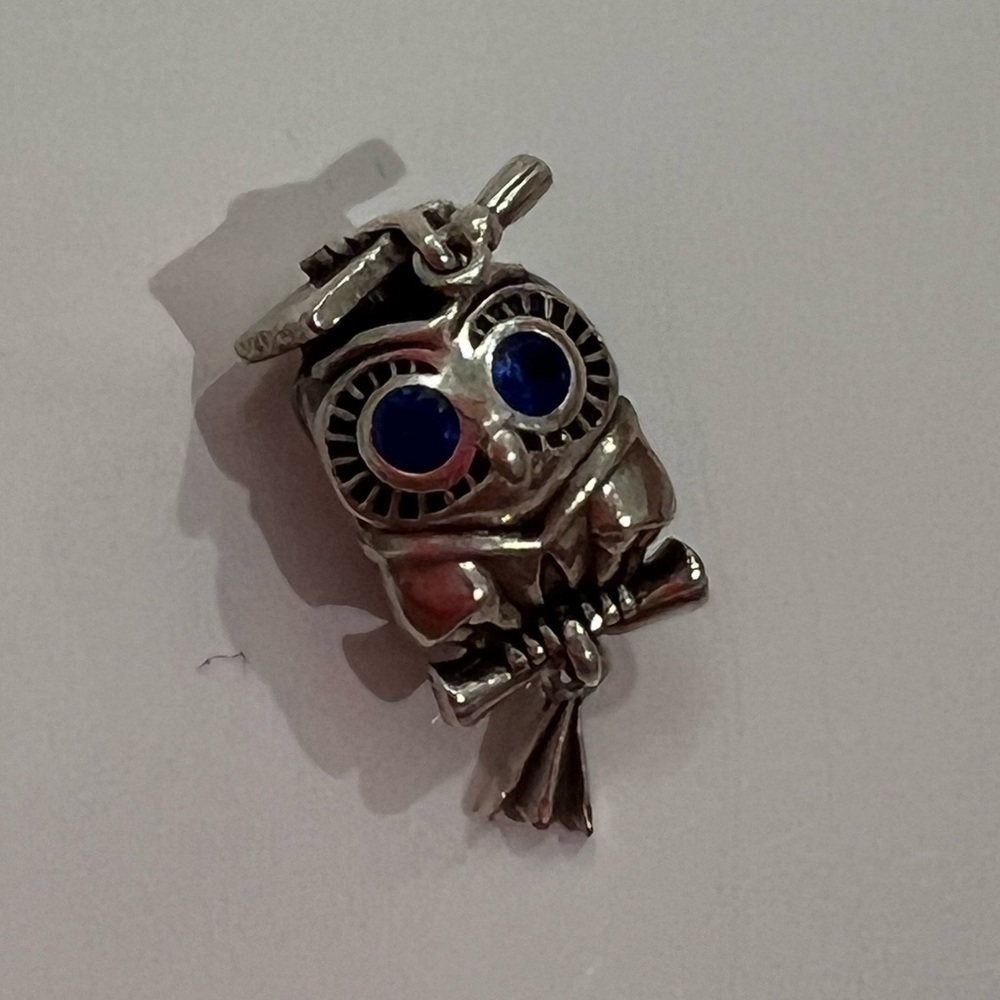 Pandora graduation owl charm